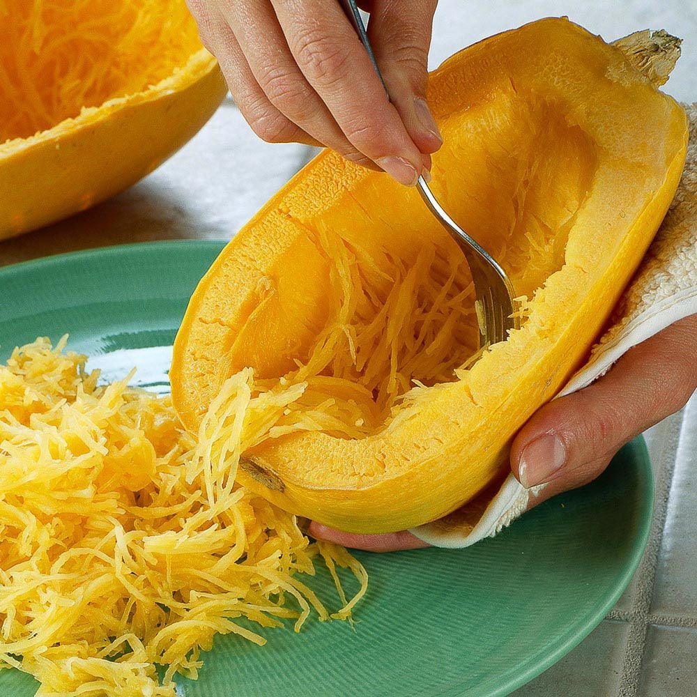 Spagetti kabak tohumu geleneksel kışlık winter squash