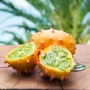 Atalık Kiwano meyvesi tohumu Cucumis metuliferus