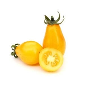Beams Sarı Armut Domatesi Tohumu – Tatlı ve Zesty Aromalı Sarı Cherry