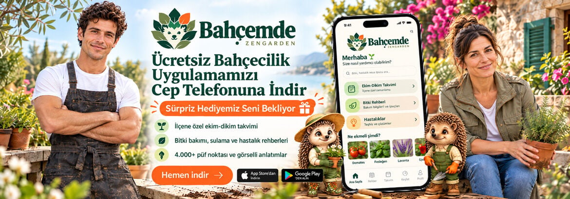 bahçemde uygulaması