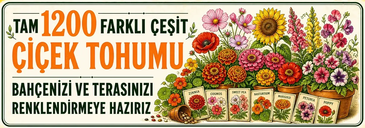 Çiçek Fİdesi