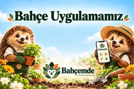 BAHÇE UYGULAMAMIZ
