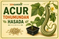 Acur ve salatalık yetiştirme bilgileri için tıklayın