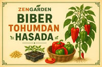 Biber yetiştirme bilgileri için tıklayın