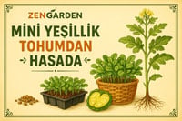 Yeşillik yetiştirme bilgileri için tıklayın