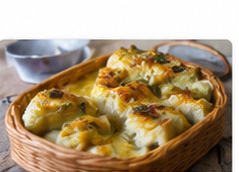 Fırında Kardon graten