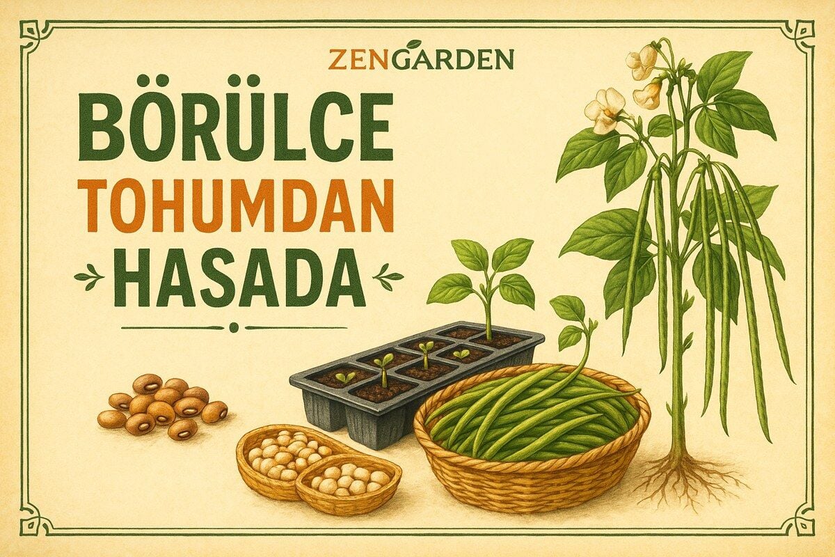 Börülce Tohumu Nasıl Ekilir? Ekim, Bakım, Zararlılar ve Hasat Rehberi