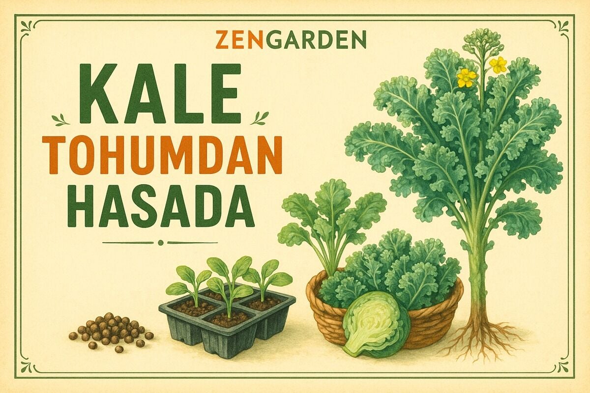 Kale Tohumu Nasıl Ekilir? Ekim, Bakım ve Hasat Rehberi (Yaprak Lahanası)
