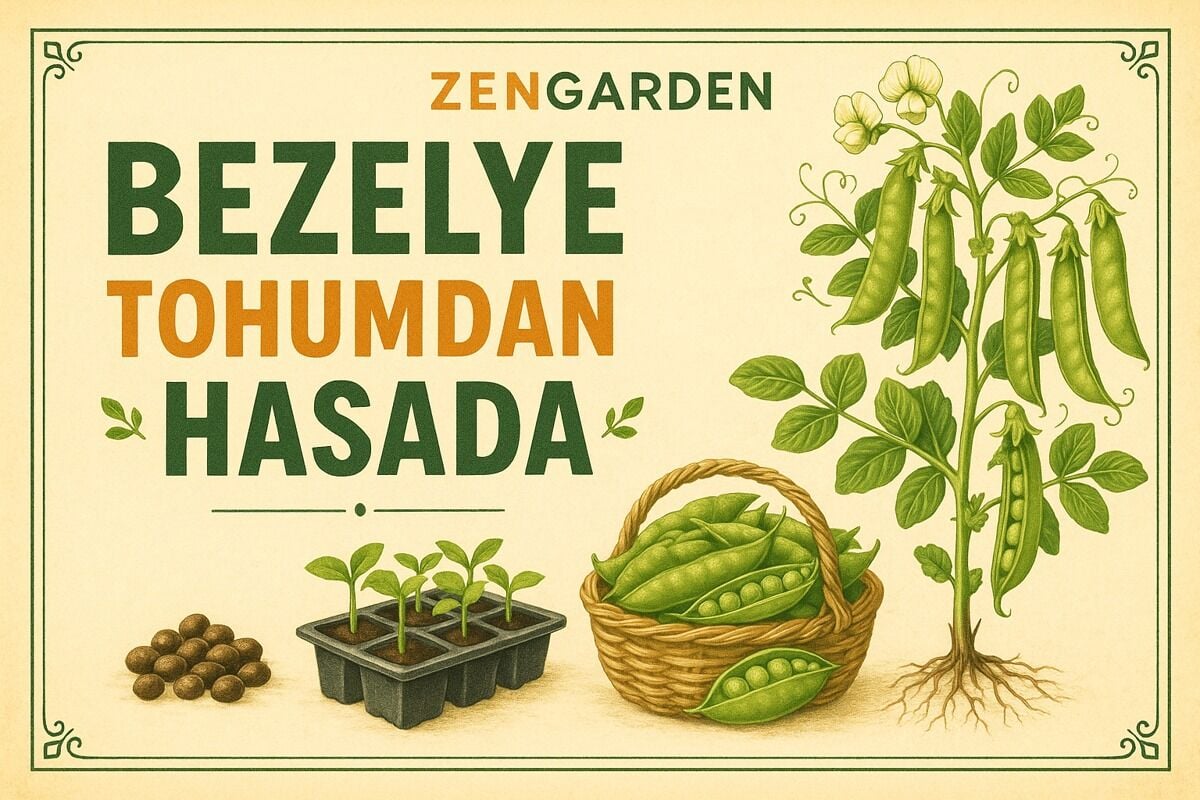 Bezelye Tohumu Nasıl Ekilir? Ekim, Bakım, Zararlılar ve Hasat Rehberi