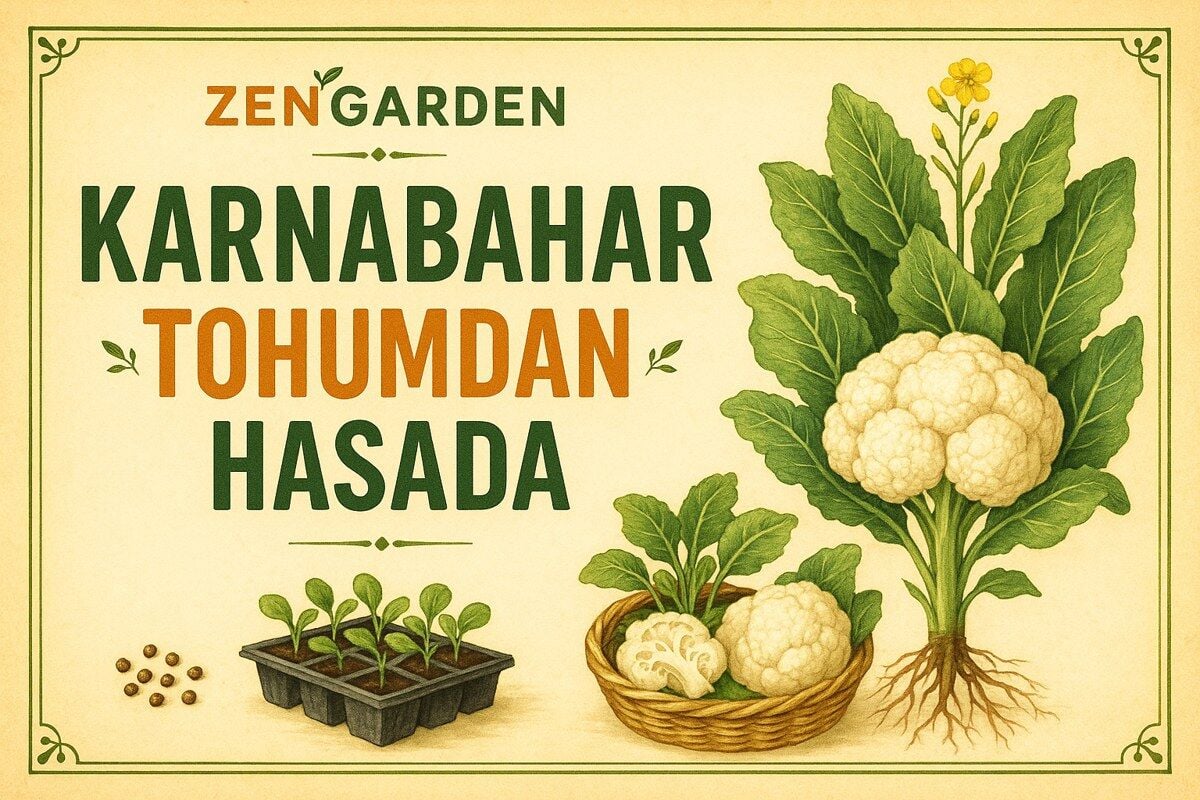 Karnabahar Tohumu Nasıl Ekilir? Fide, Bakım, Zararlılar ve Hasat Rehberi