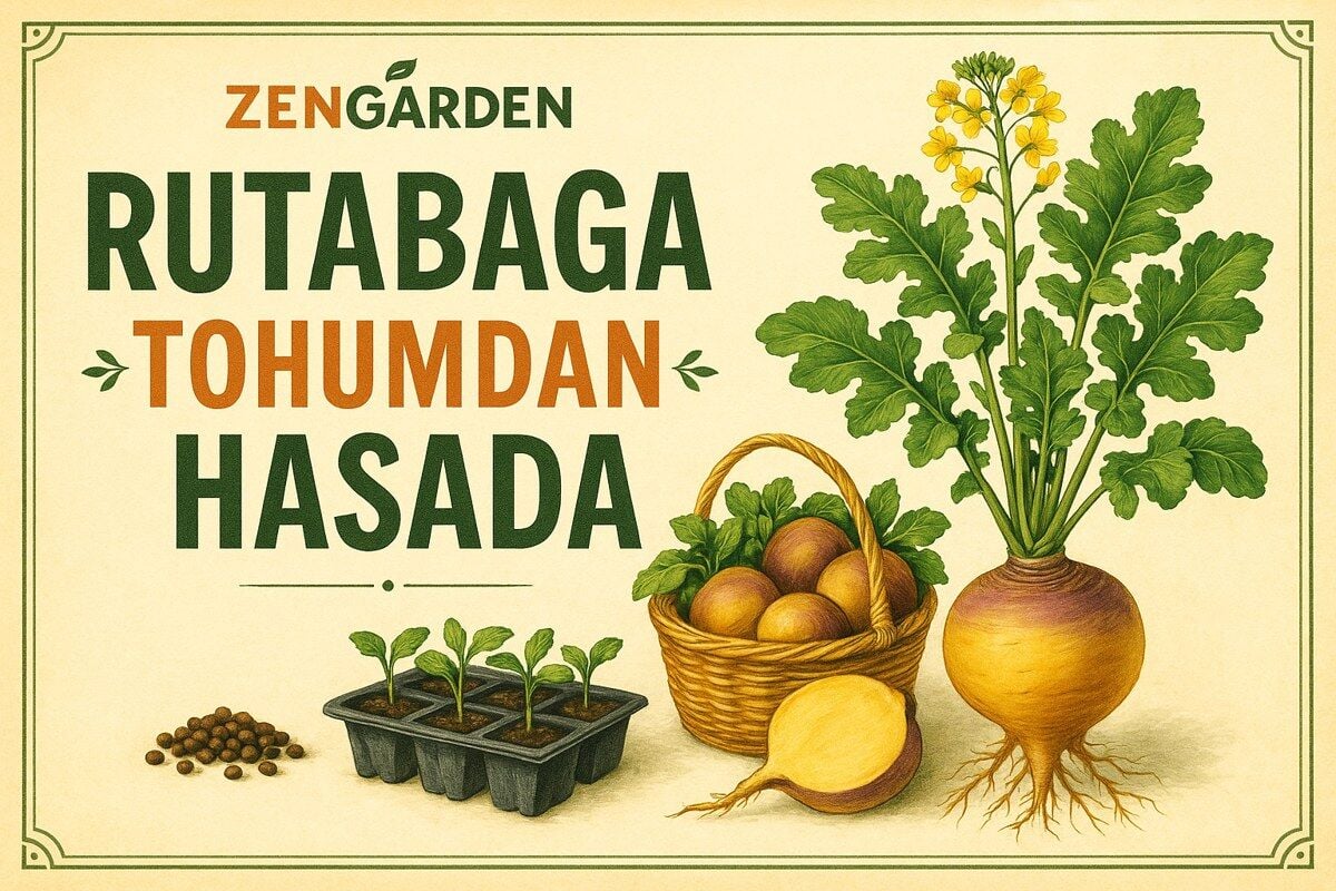 Rutabaga Tohumu Nasıl Ekilir? Ekim, Bakım ve Hasat Rehberi