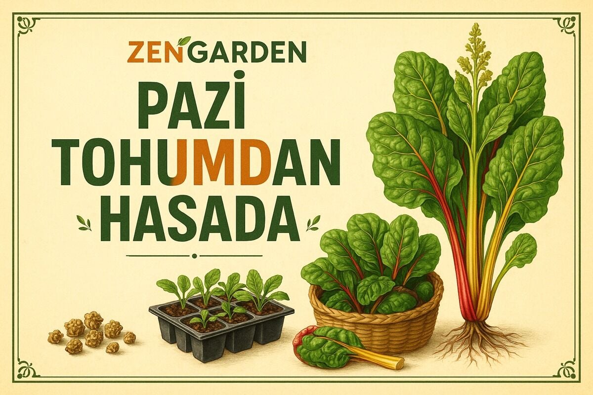 Pazı Tohumu Nasıl Ekilir? Ekim, Bakım, Zararlılar ve Hasat Rehberi