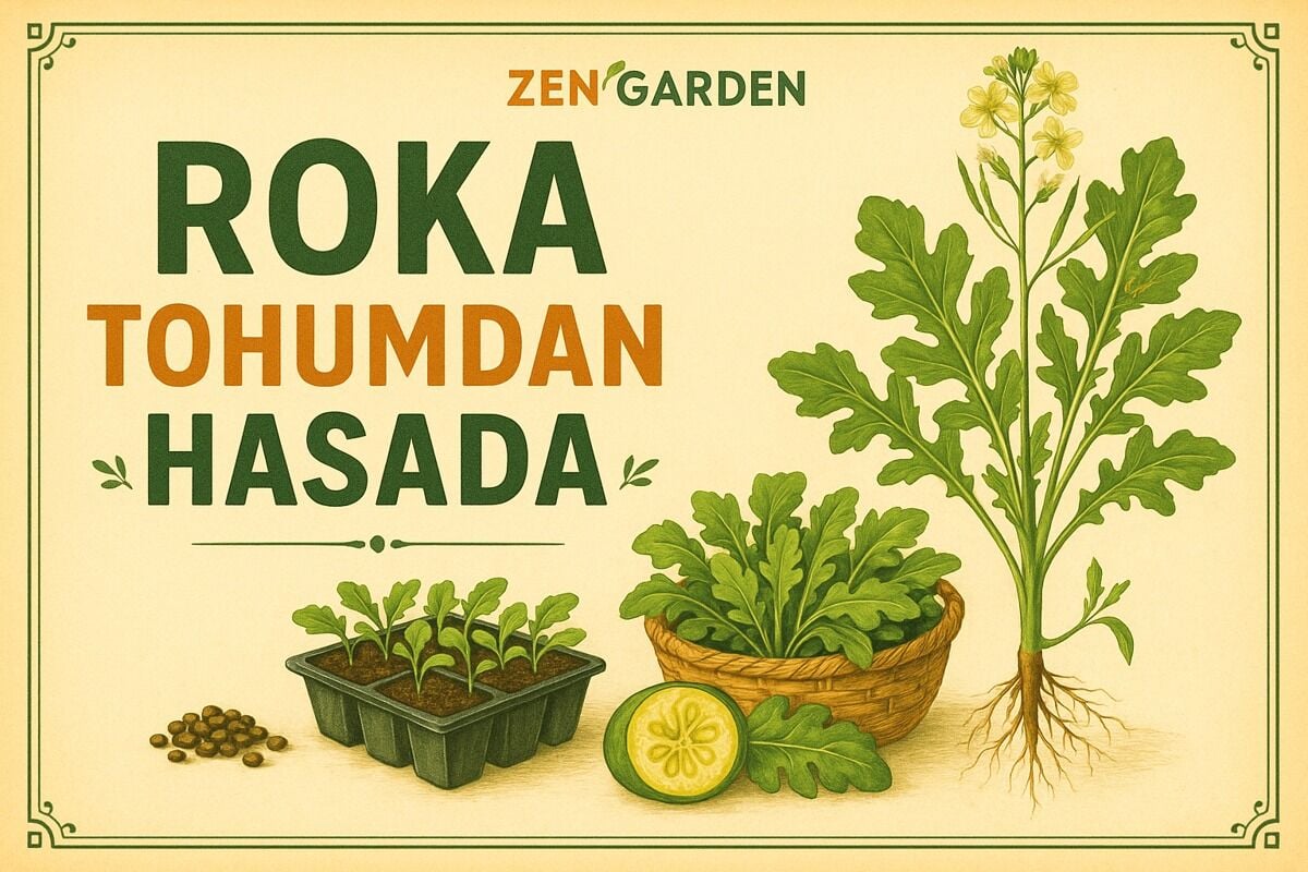 Roka Tohumu Nasıl Ekilir? Ekim, Bakım ve Hasat Rehberi