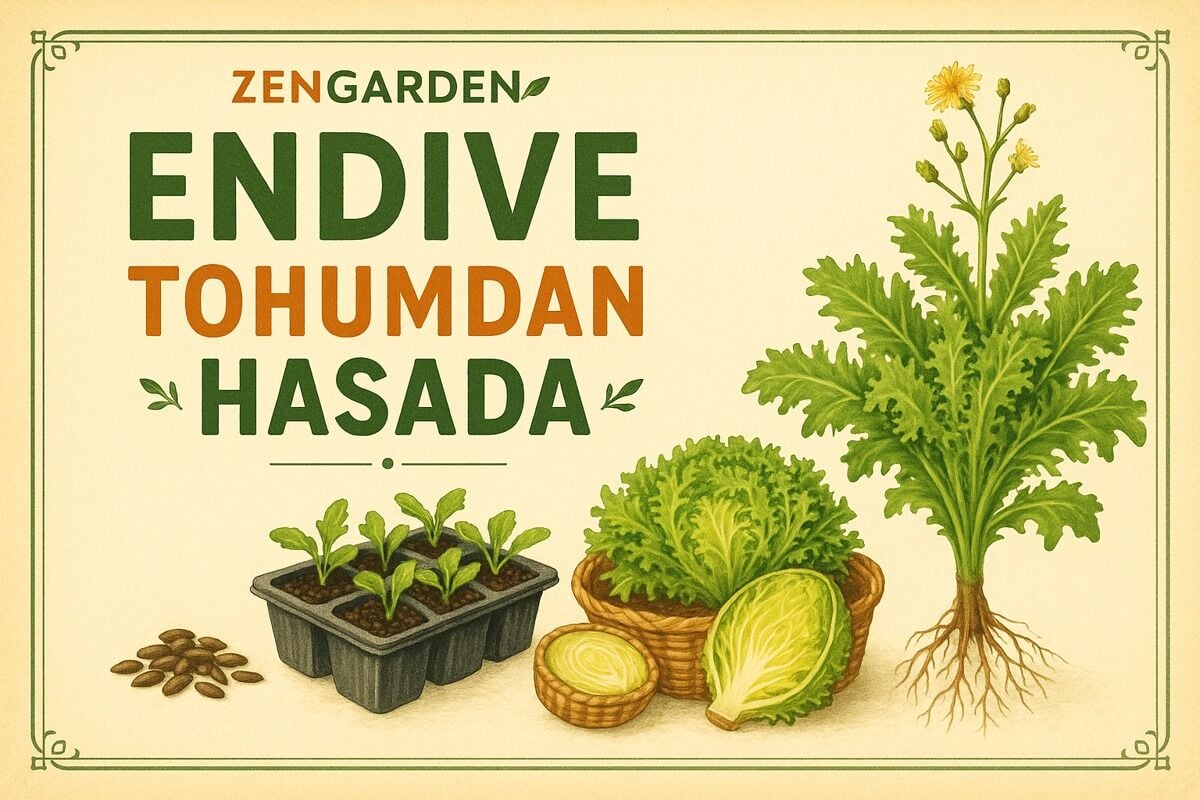 Endive Tohumu Nasıl Ekilir? Ekim, Beyazlatma ve Hasat Rehberi