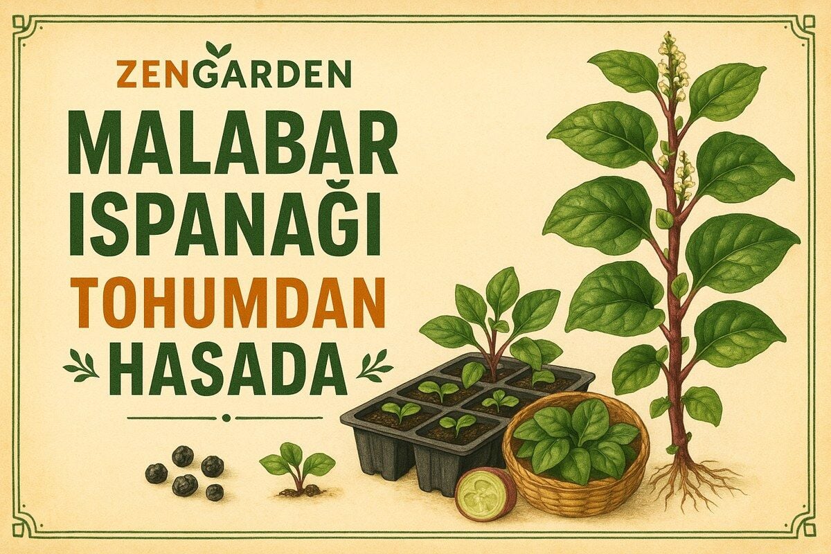 Malabar Ispanağı Tohumu Nasıl Ekilir? Ekim, Bakım ve Hasat Rehberi