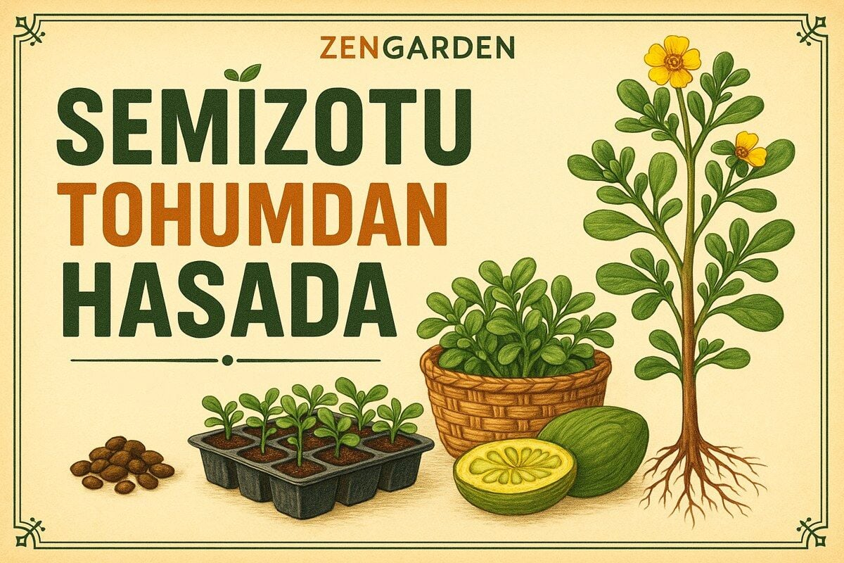 Semizotu Tohumu Nasıl Ekilir? Ekim, Bakım ve Hasat Rehberi