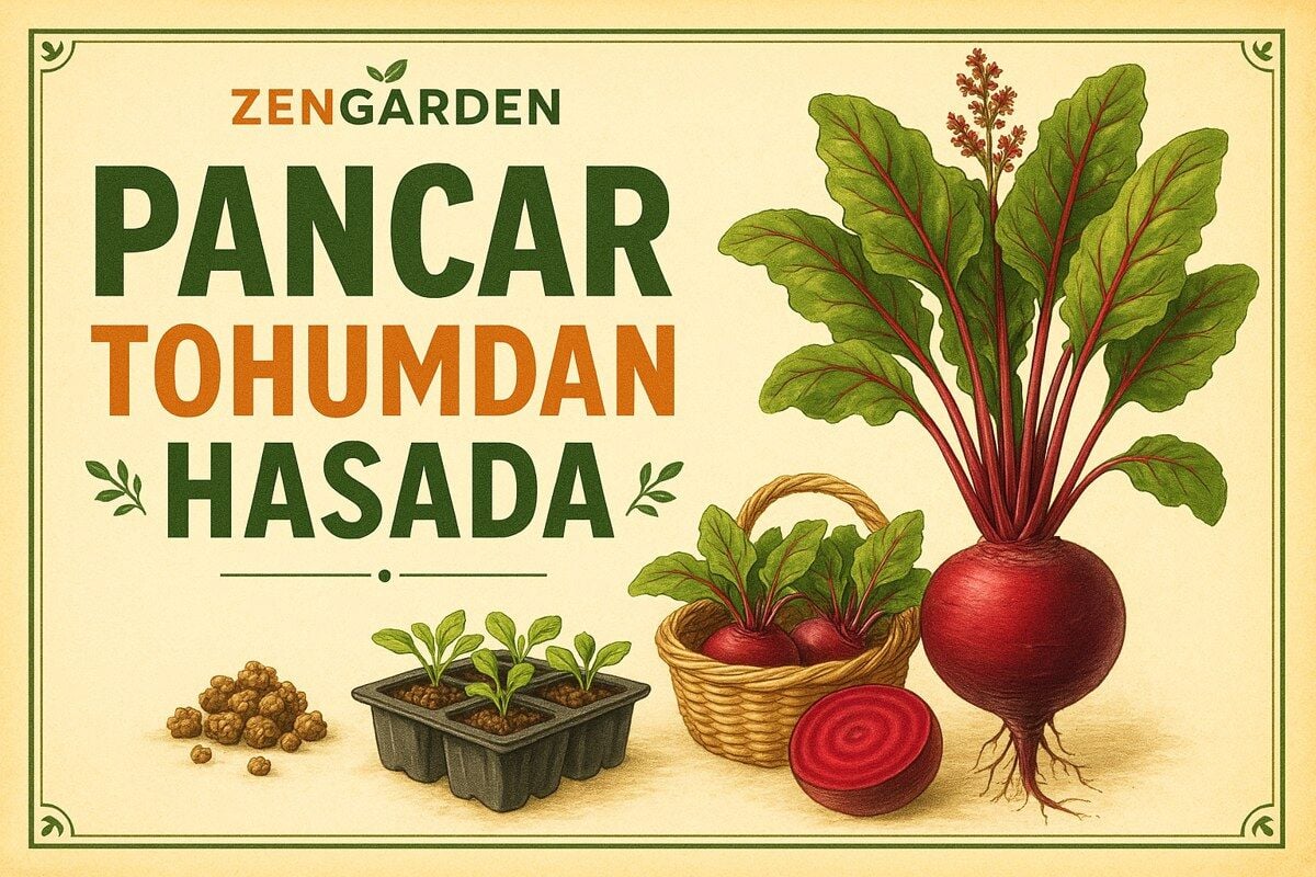Pancar Tohumu Nasıl Ekilir? Ekim, Bakım, Zararlılar ve Hasat Rehberi