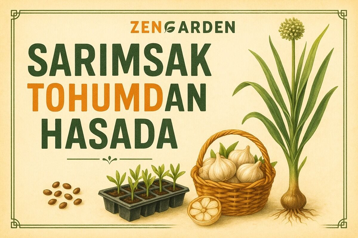 Sarımsak Nasıl Ekilir? Diş Dikimi, Bakım ve Hasat Rehberi