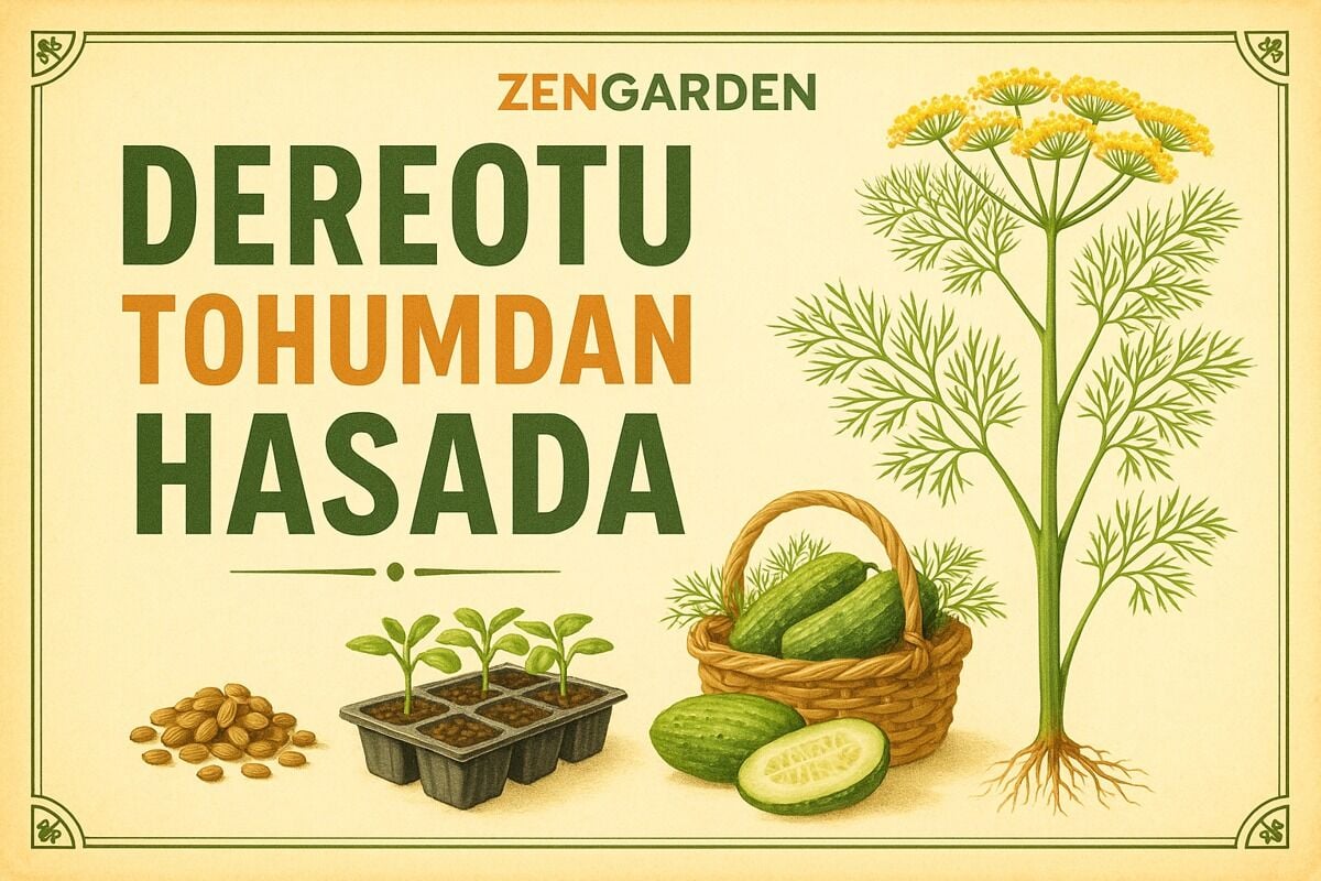 Dereotu Tohumu Nasıl Ekilir? Ekim, Bakım ve Hasat Rehberi