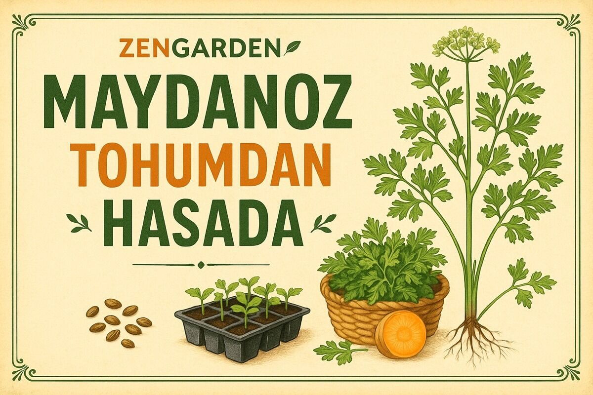 Maydanoz Tohumu Nasıl Ekilir? Çimlendirme, Bakım ve Hasat Rehberi