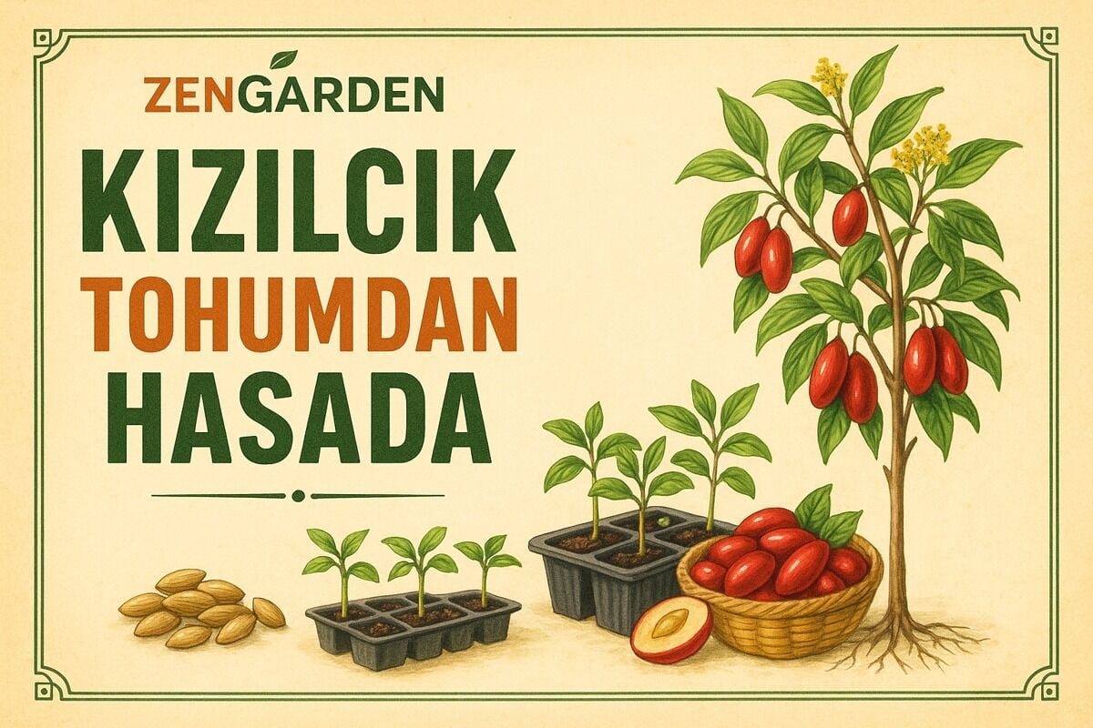Kızılcık Tohumu Nasıl Ekilir ve Çimlendirilir? Katlama, Dikim ve Hasat