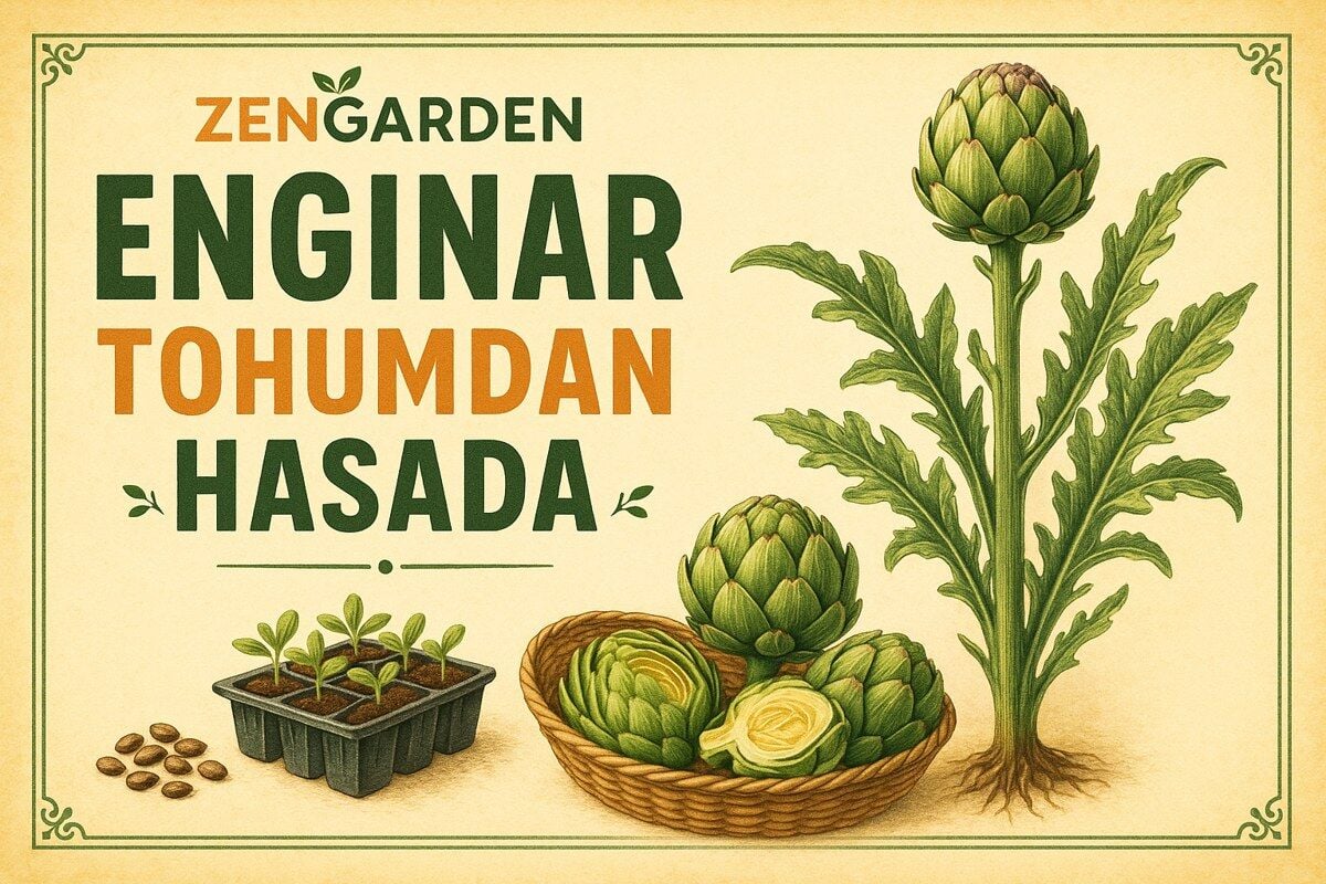 Enginar Tohumu Nasıl Ekilir? Çimlendirme, Bakım ve Hasat Rehberi