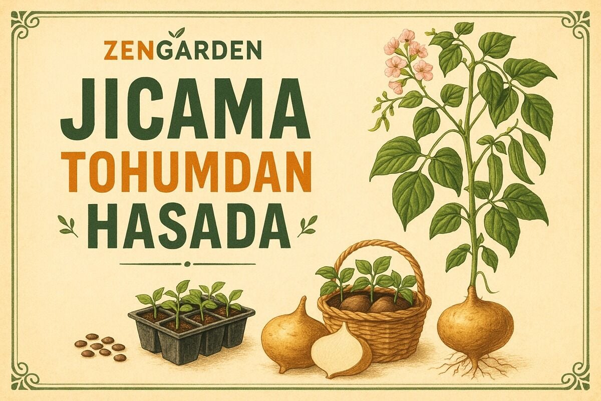 Jicama Tohumu Nasıl Ekilir? Ekim, Bakım ve Hasat Rehberi