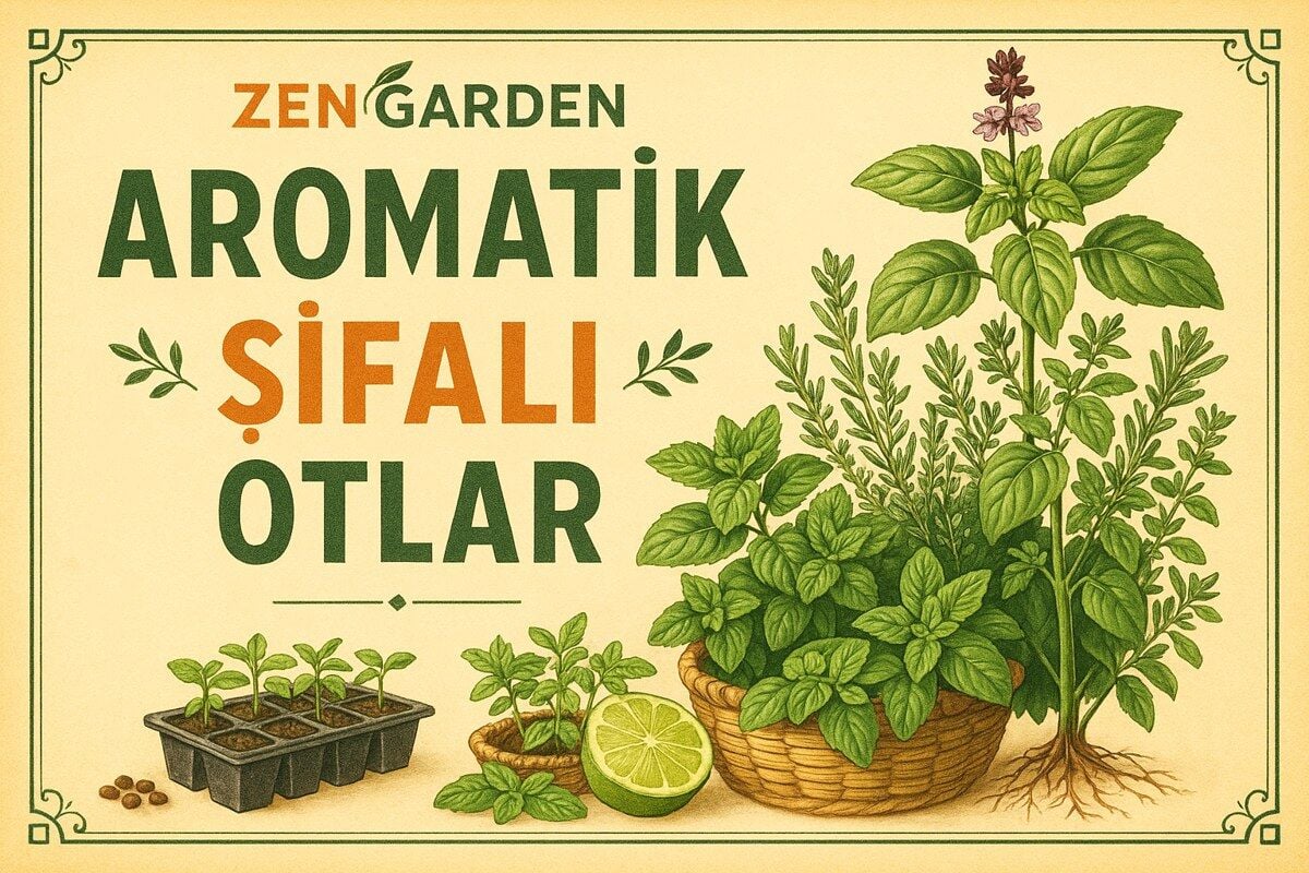 Şifalı Ot ve Aromatik Bitki Tohumları Nasıl Ekilir? Genel Rehber