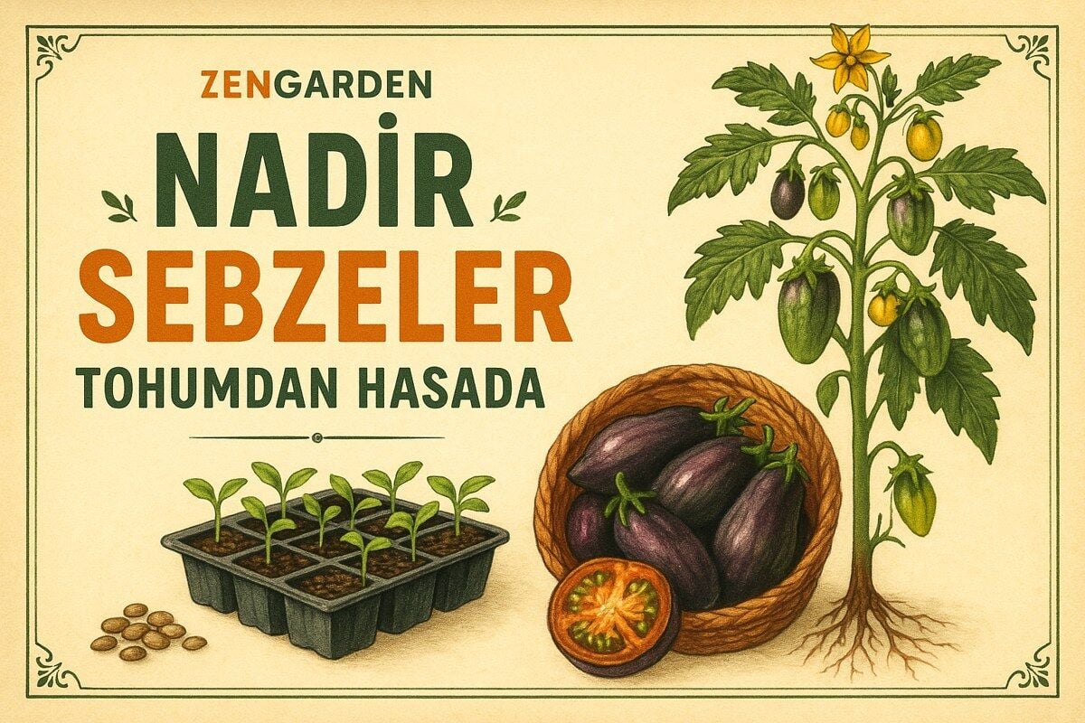 Nadir Sebzeler: Tohumdan Hasada Genel Rehber
