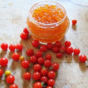 Kaşık Domates Tohumu – Peru Kökenli Minik, Tatlı ve Canlı Aromalı Domates