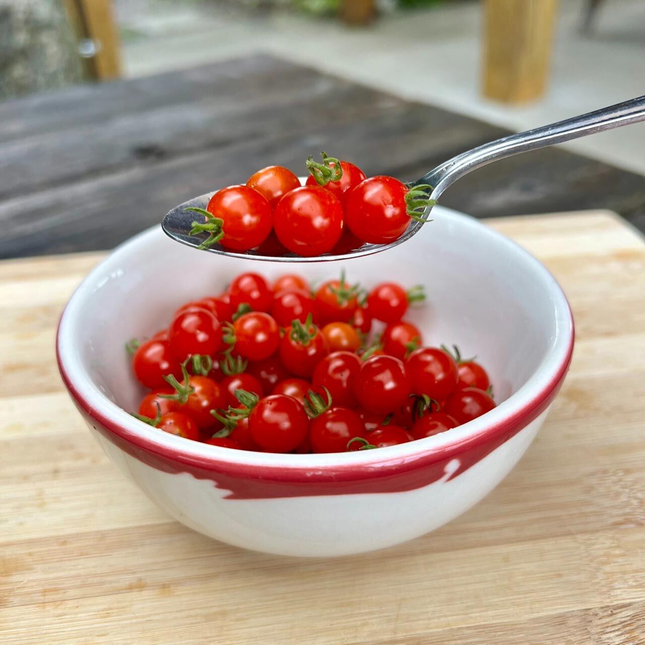 Kaşık Domates Tohumu – Peru Kökenli Minik, Tatlı ve Canlı Aromalı ...