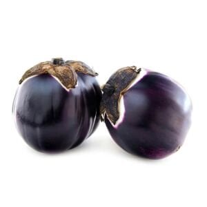 Violetta di Firenze Patlıcan Tohumu – İtalyan Atalık Mor-Beyaz Patlıcan