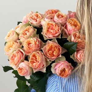 Orange Pompon® Kordes Gül Fidanı | Turuncu Pompon Çiçekli Yediveren Gül