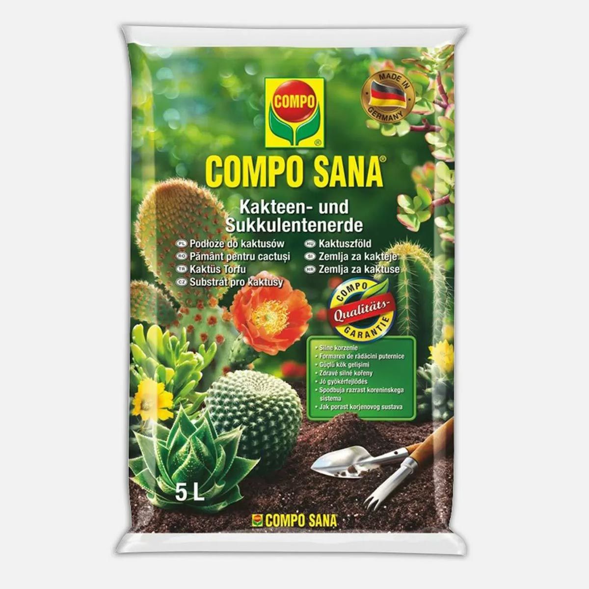 Compo sana kaktüs toprağı 5 LİTRE