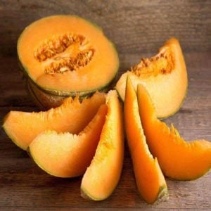 Altın kalpler kavun tohumu geleneksel hearts of gold melon