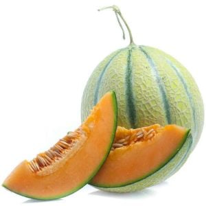 Altın kalpler kavun tohumu geleneksel hearts of gold melon