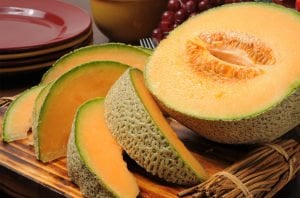Altın kalpler kavun tohumu geleneksel hearts of gold melon