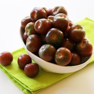 Kahve Üzüm çeri domates tohumu sırık tip brown berry