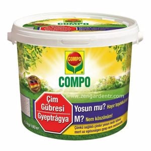 Compo yosun önleyici çim gübresi uzun etkili 4.5 kg.
