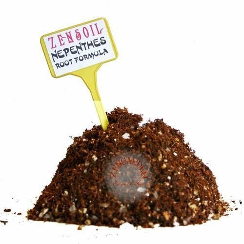 Nepenthes toprağı özel etobur bitki toprak karışımı 5 litre