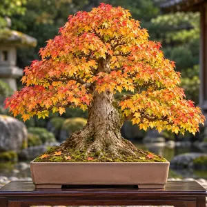 Trident maple acer buergeranum akçaağaç tohumu