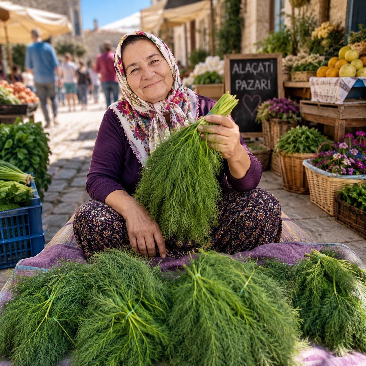 Yerli İzmir Arapsaçı Tohumu – Foeniculum vulgare