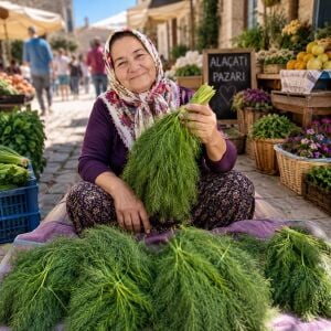 Yerli İzmir Arapsaçı Tohumu – Foeniculum vulgare