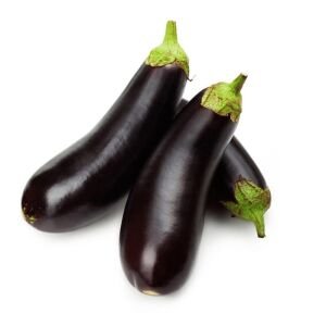 Pırlanta patlıcan tohumu atalık diamond eggplant