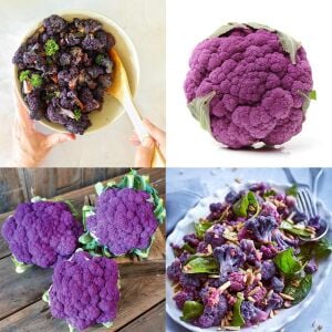 İtalyan mor karnabahar tohumu Atalık