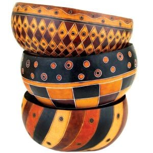 Gülle su kabağı tohumu bushel basket gourd sepet yapımında kullanılır