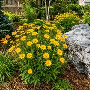 Sand Coreopsis tohumu - Coreopsis lanceolata kızgözü