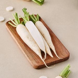 Japon beyaz havuç turp tohumu minowase daikon