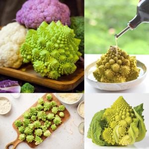 İtalyan romanesco brokoli tohumu