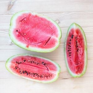 Klondike Striped Karpuz Tohumu – Çizgili Tatlı Atalık Karpuz